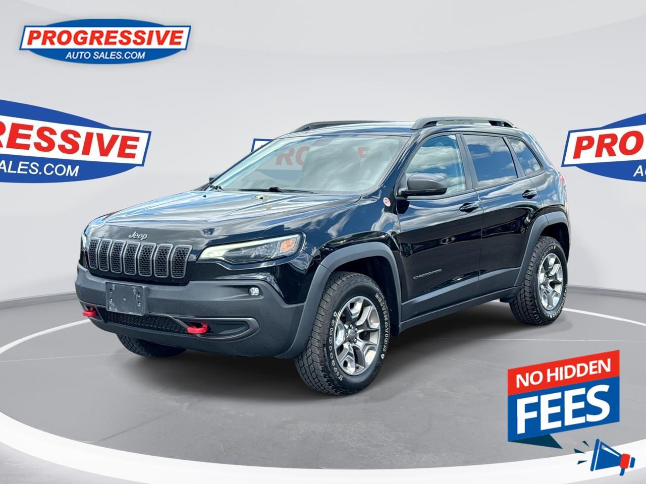 Used 2019 Jeep Cherokee Trailhawk -  Apple CarPlay for sale in Sarnia, ON
