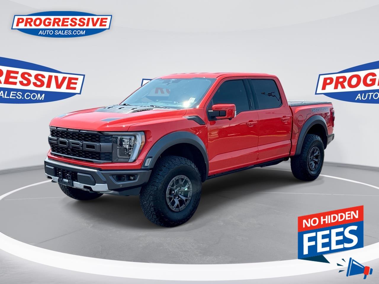 Used 2021 Ford F-150 RAPTOR for sale in Sarnia, ON