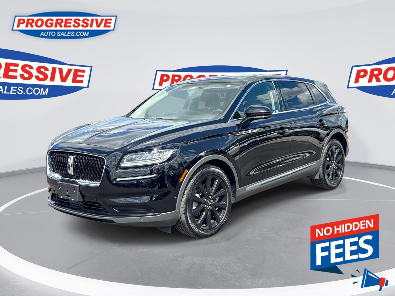 Used 2023 Lincoln Nautilus Reserve - Sunroof -  Premium Audio for sale in Sarnia, ON