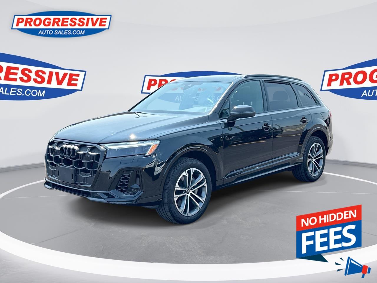 Used 2025 Audi Q7 55 for sale in Sarnia, ON