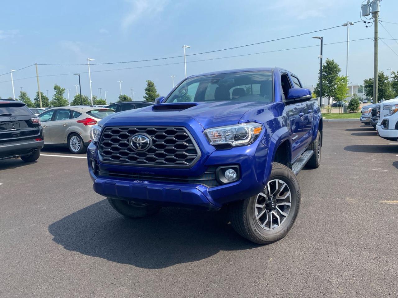 Used 2022 Toyota Tacoma 4x4 Double Cab Auto for sale in Truro, NS