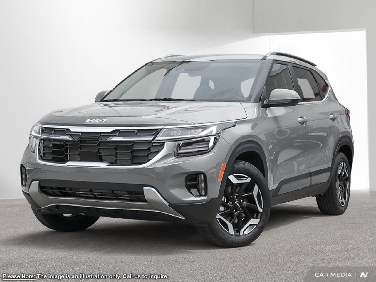 New 2026 Kia Seltos SX AWD w/Black Interior for sale in Kitchener, ON