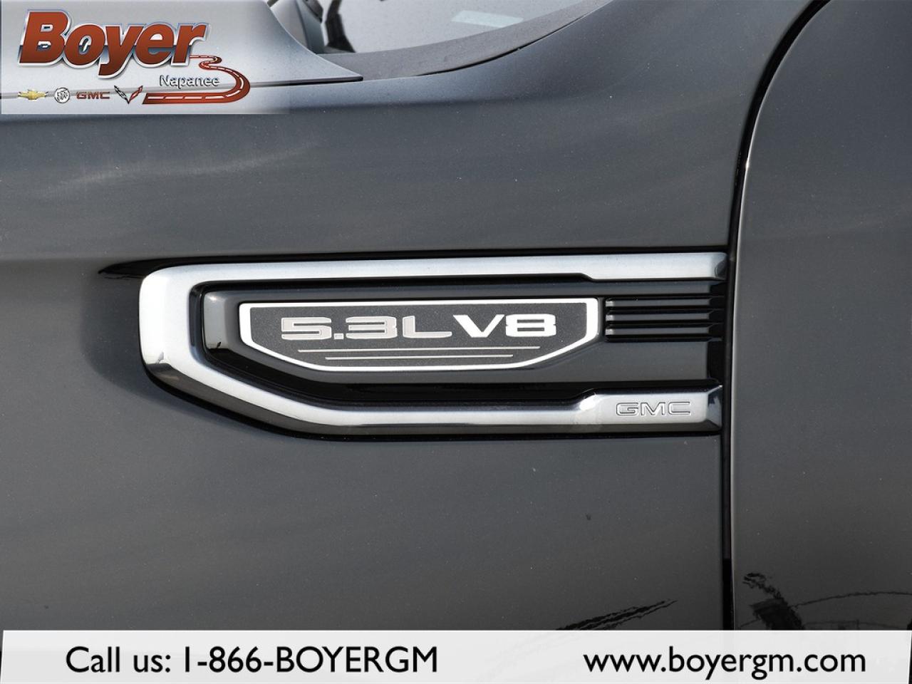 2021 GMC Sierra 1500 Crew Cab Short Box 4-Wheel Drive AT4 Photo4