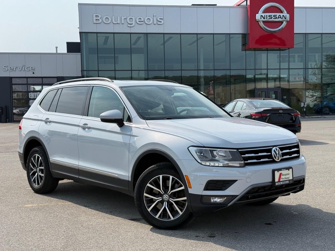 Used 2018 Volkswagen Tiguan  for sale in Midland, ON