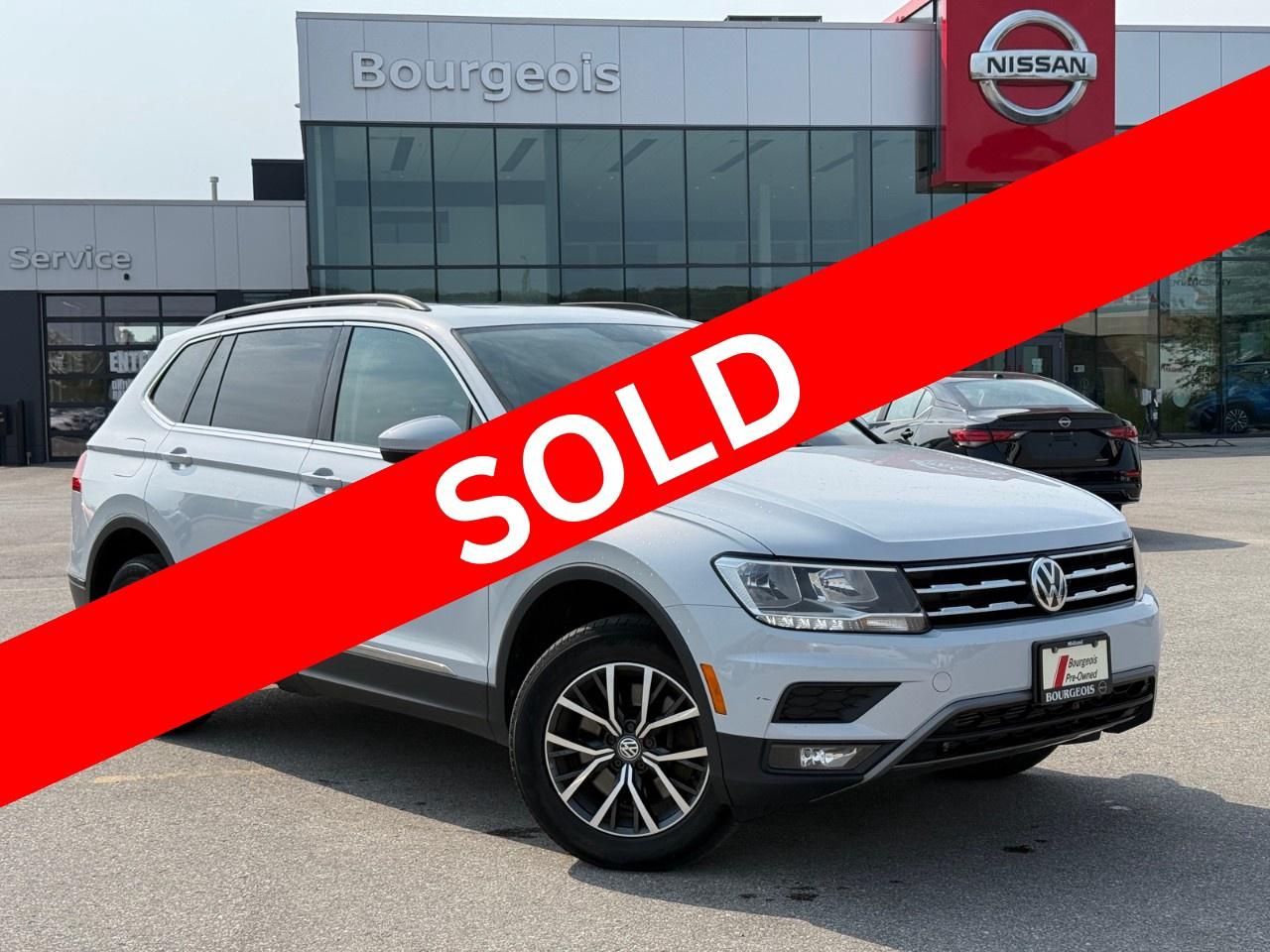 Used 2018 Volkswagen Tiguan  for sale in Midland, ON