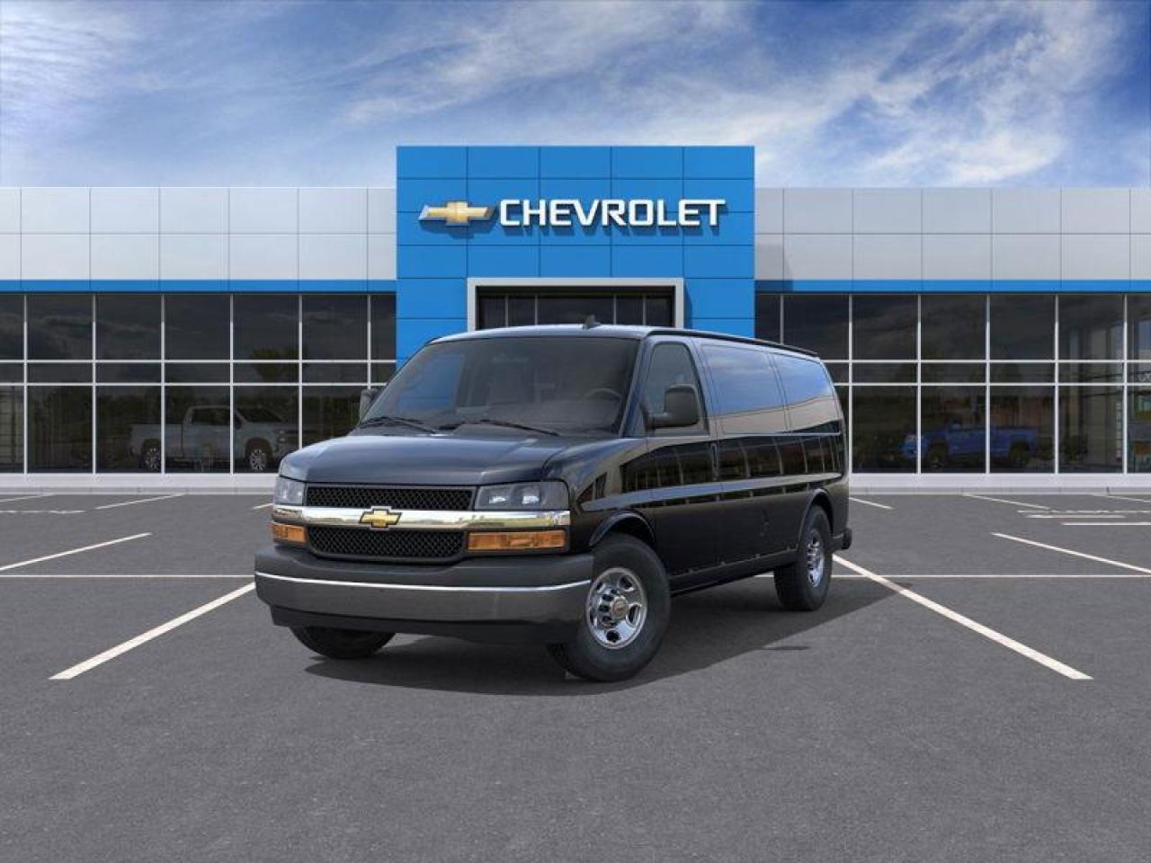 New 2025 Chevrolet Express 2500 Work Van for sale in Brockville, ON