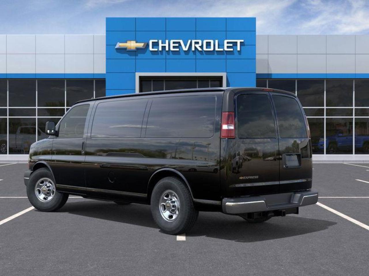 2025 Chevrolet Express 2500 Work Van Photo2