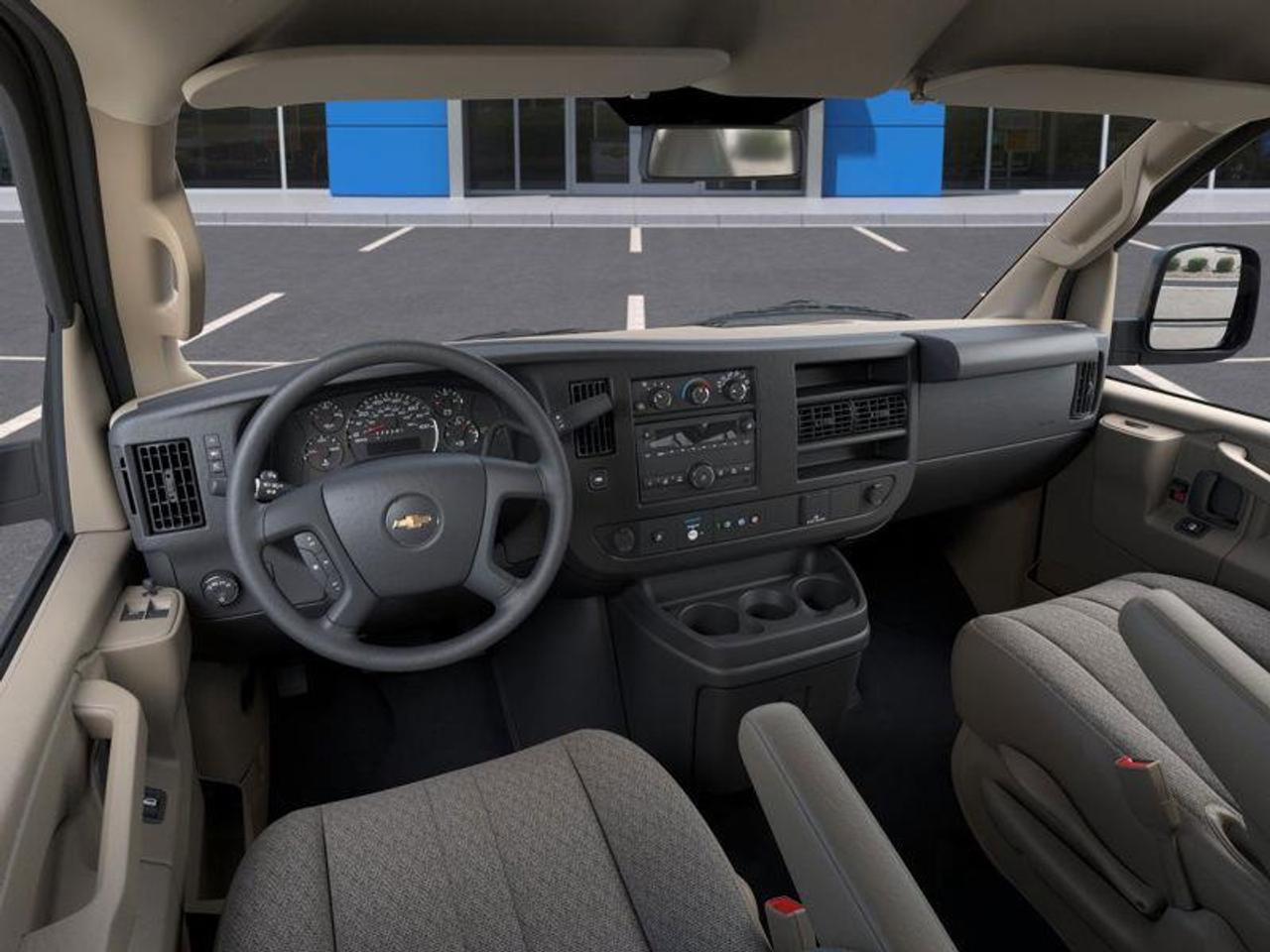 2025 Chevrolet Express 2500 Work Van Photo4