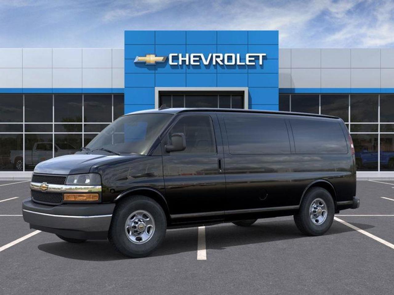2025 Chevrolet Express 2500 Work Van Photo