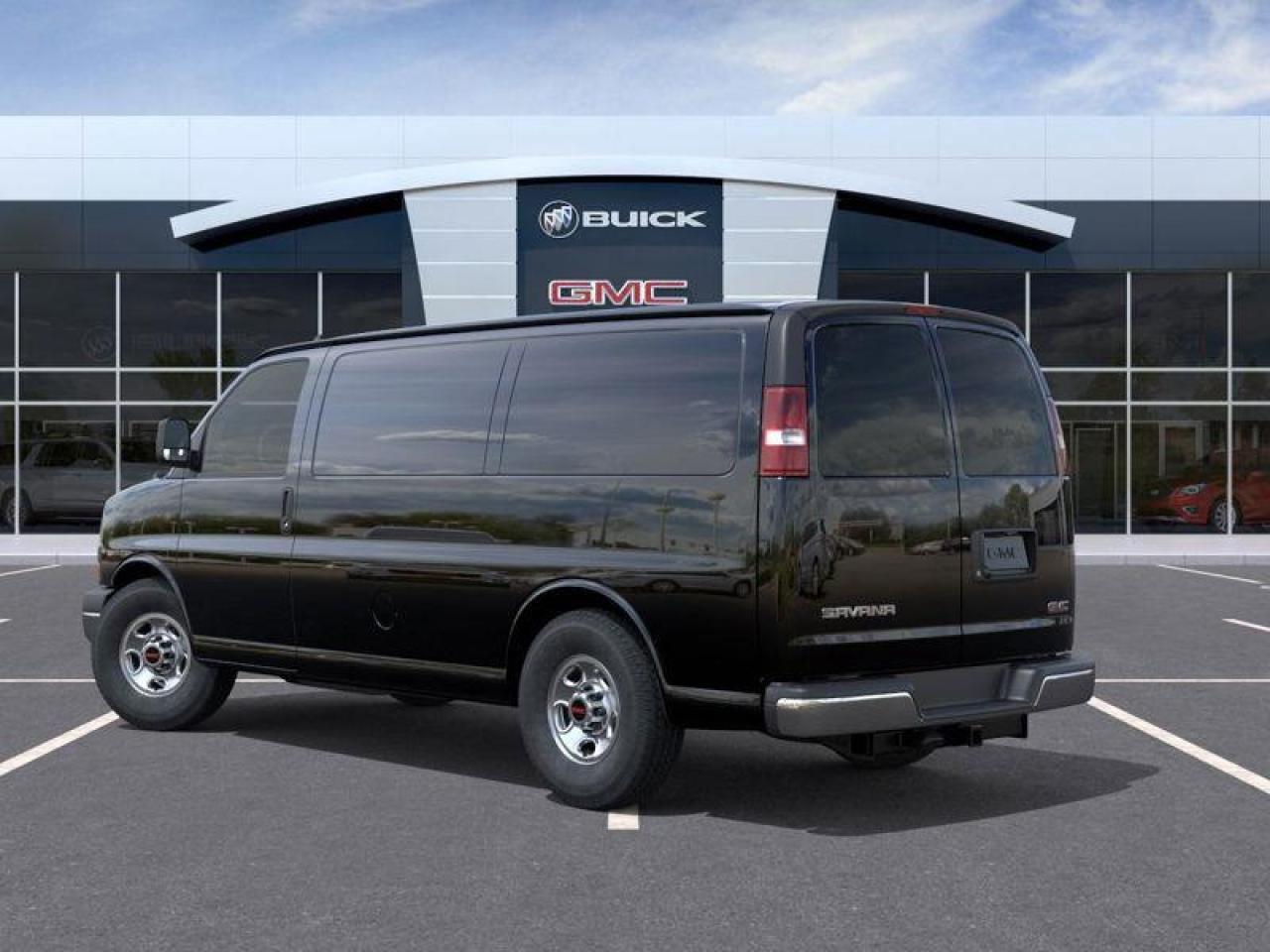 2025 GMC Savana 2500 Work Van Photo