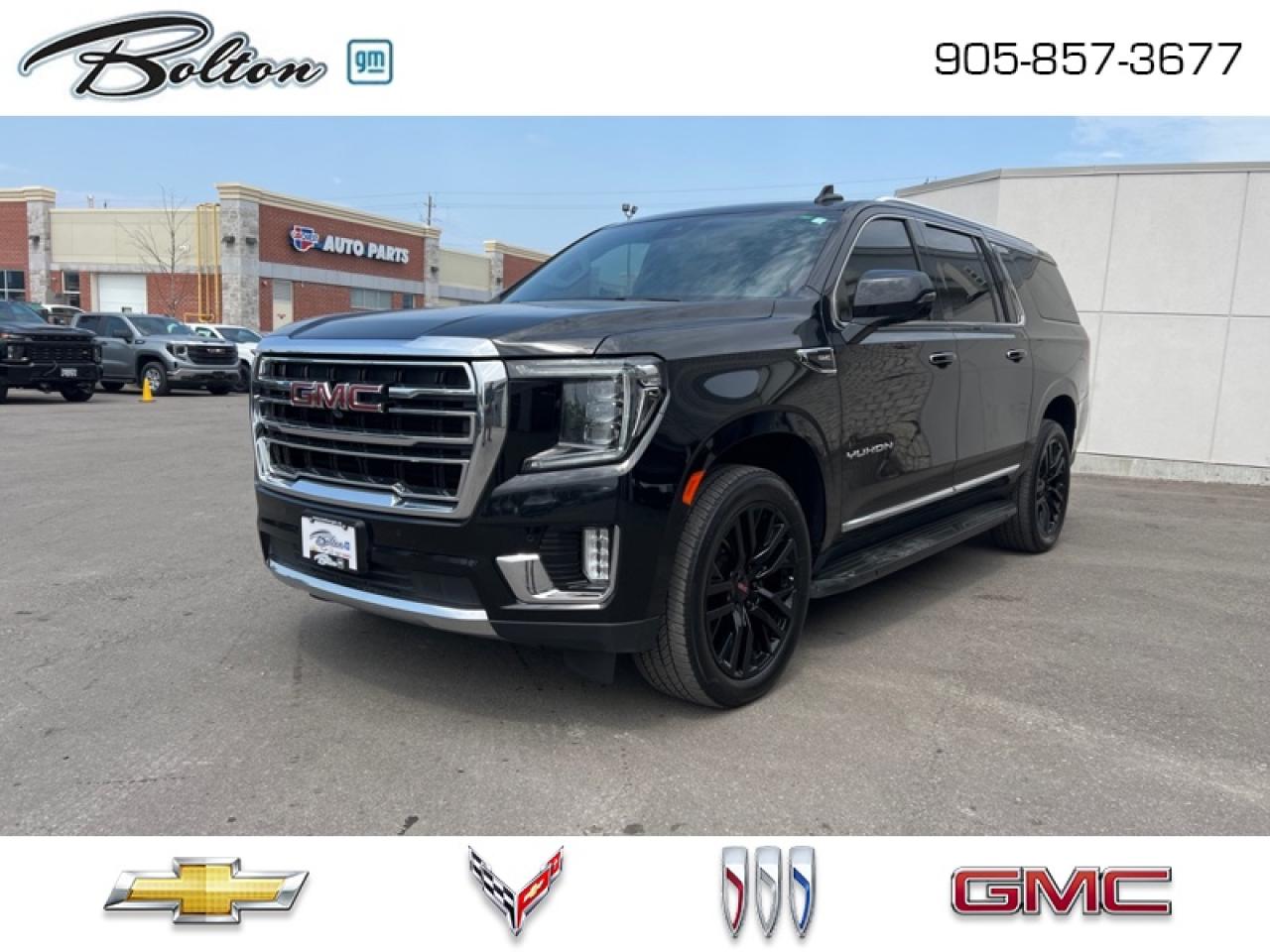 Used 2023 GMC Yukon XL LOADED SLT LUXURY for sale in Bolton, ON
