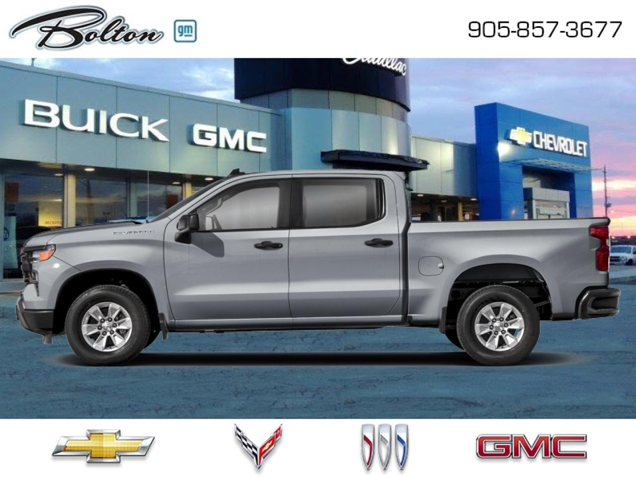 New 2025 Chevrolet Silverado 1500 Custom for sale in Bolton, ON