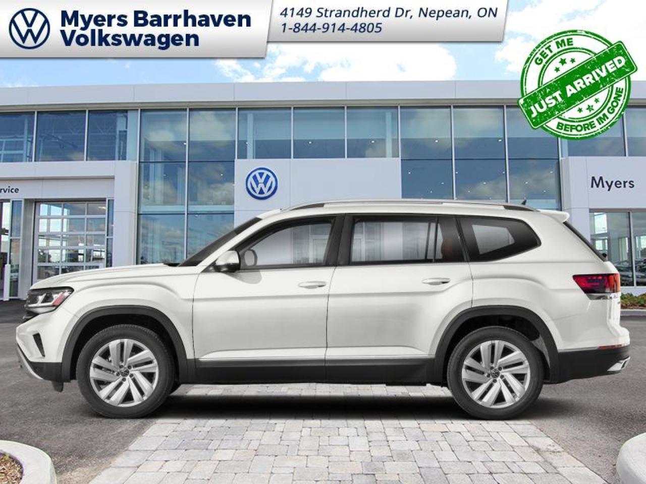 Used 2022 Volkswagen Atlas Highline 3.6 FSI for sale in Nepean, ON