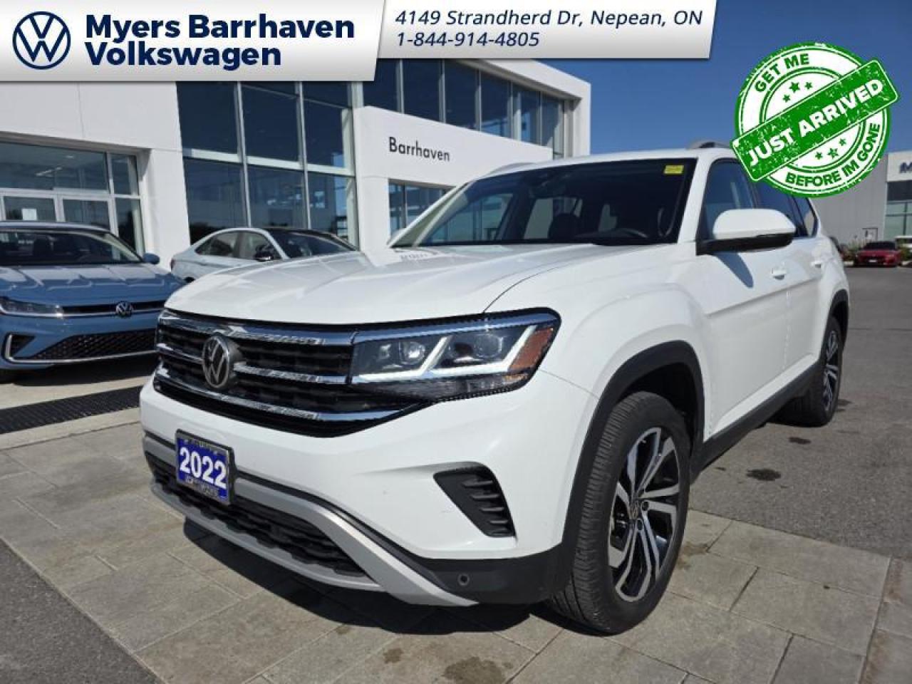 Used 2022 Volkswagen Atlas Highline 3.6 FSI for sale in Nepean, ON
