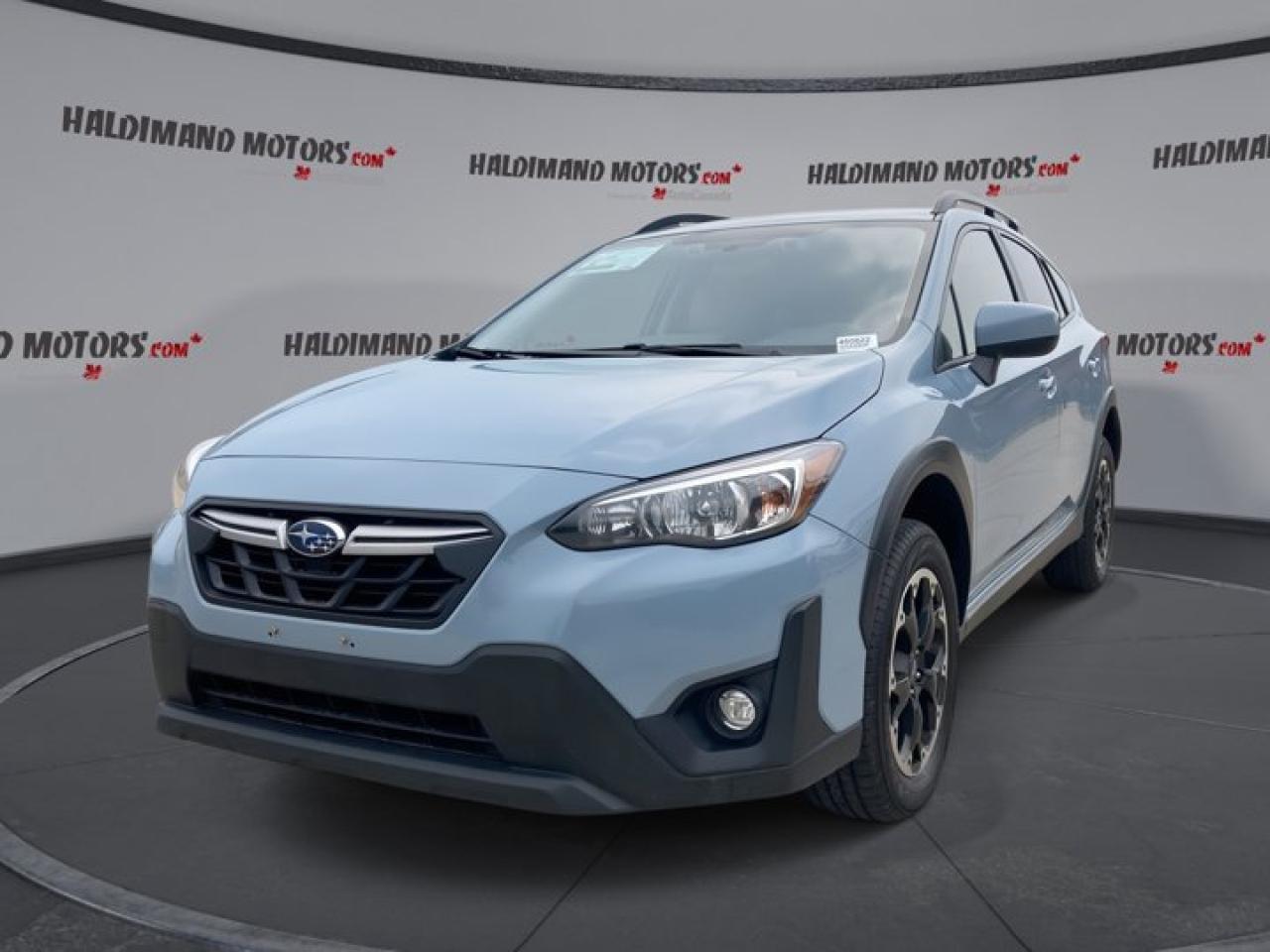 Used 2021 Subaru XV Crosstrek Touring for sale in Cayuga, ON