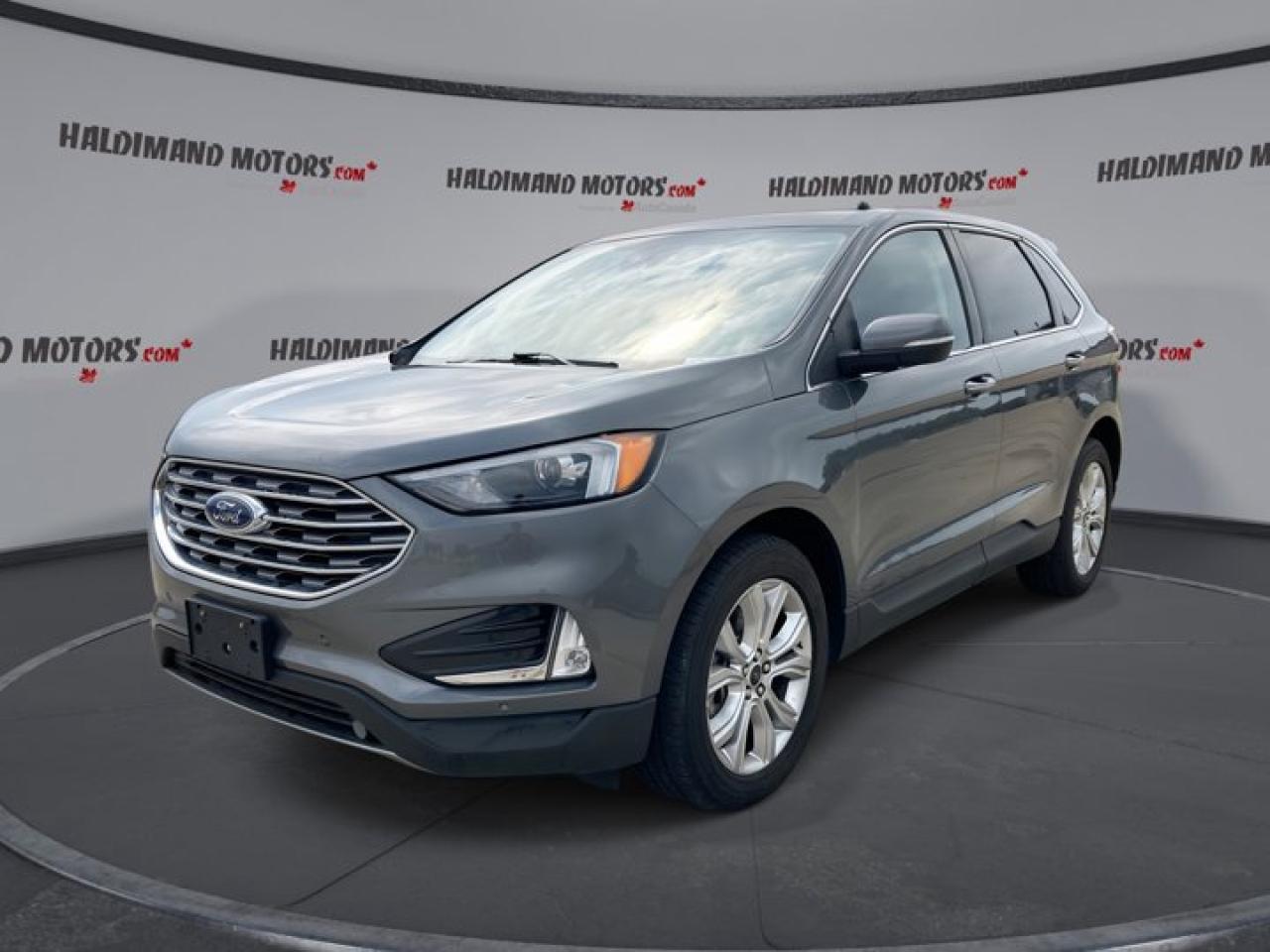 Used 2023 Ford Edge Titanium for sale in Cayuga, ON