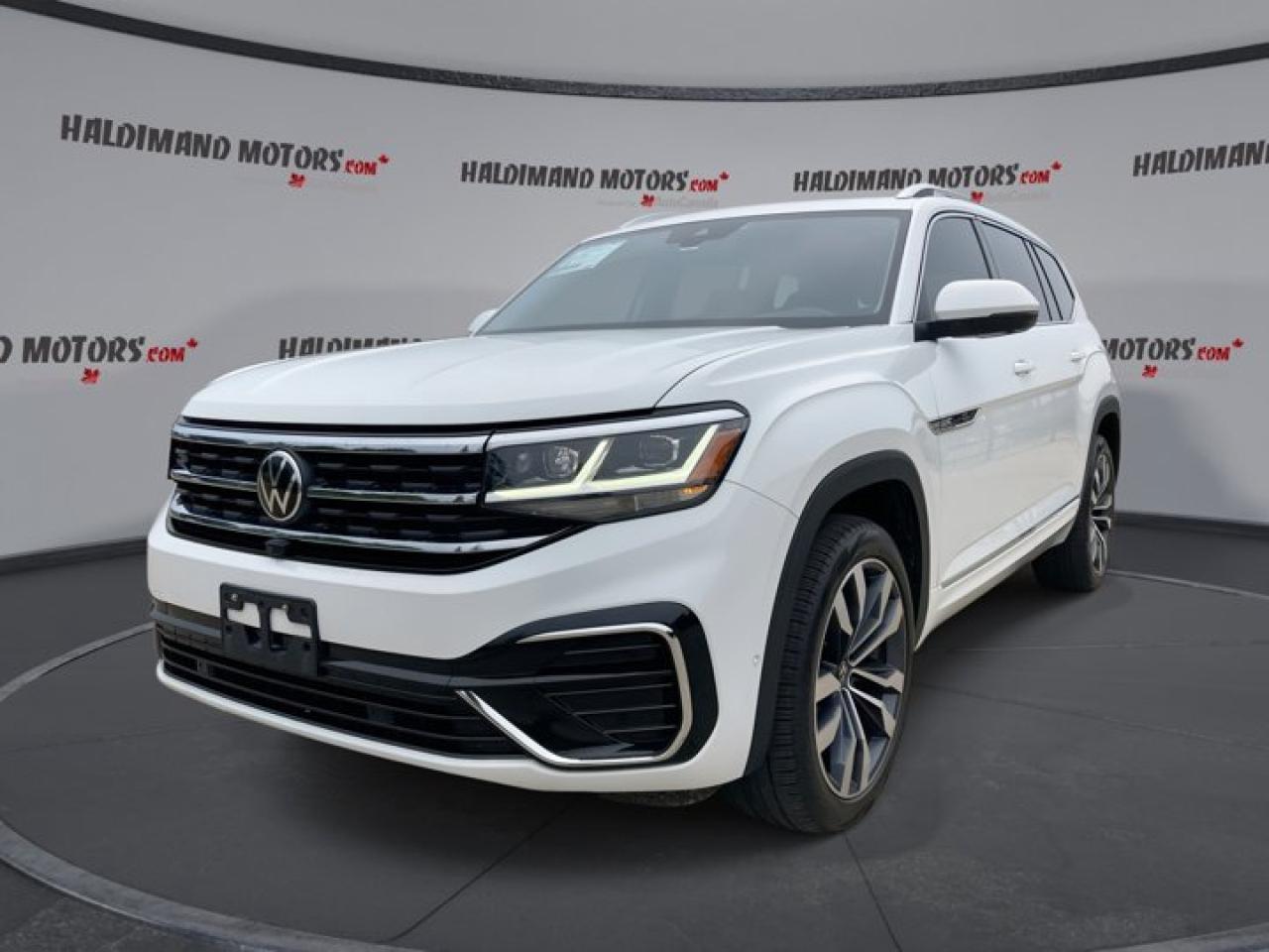 Used 2023 Volkswagen Atlas EXECLINE for sale in Cayuga, ON