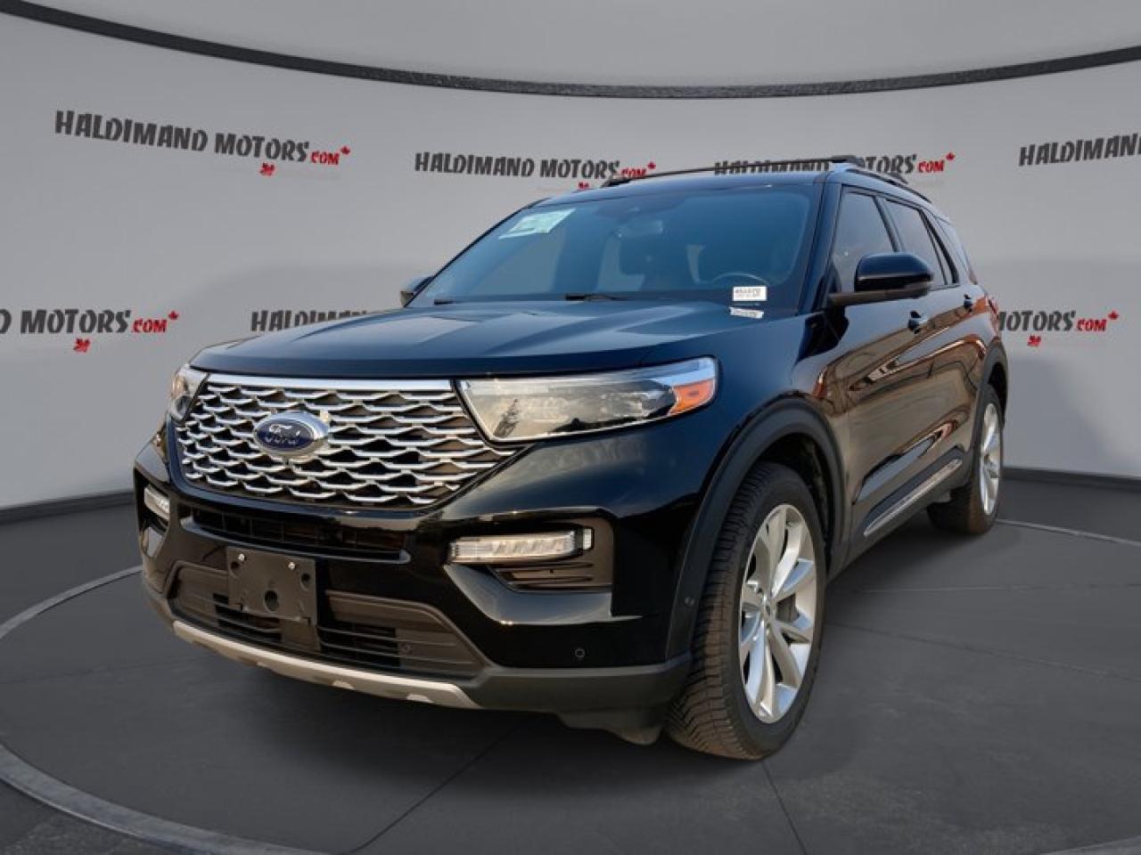 Used 2022 Ford Explorer Platinum for sale in Cayuga, ON