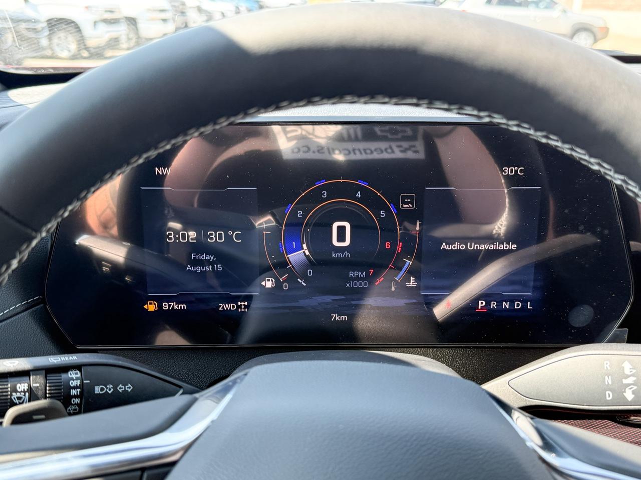 2026 Chevrolet Traverse Z71 2.5L 4 CYL WITH REMOTE START/ENTRY, SUNROOF, HEATED SEATS, HEATED STEERING WHEEL, POWER LIFTGATE, HD SURROUND VISION, APPLE CARPLAY AND ANDROID AUTO Photo