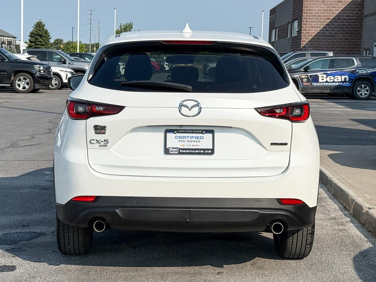 2022 Mazda CX-5 ONE OWNER,CLEAN CARFAX, 2.5L 4CYL, GS AWD, HEATED FRONT SEATS, HEATED STEERING WHEEL, SAFETY PACKAGE, ALLOY WHEELS Photo