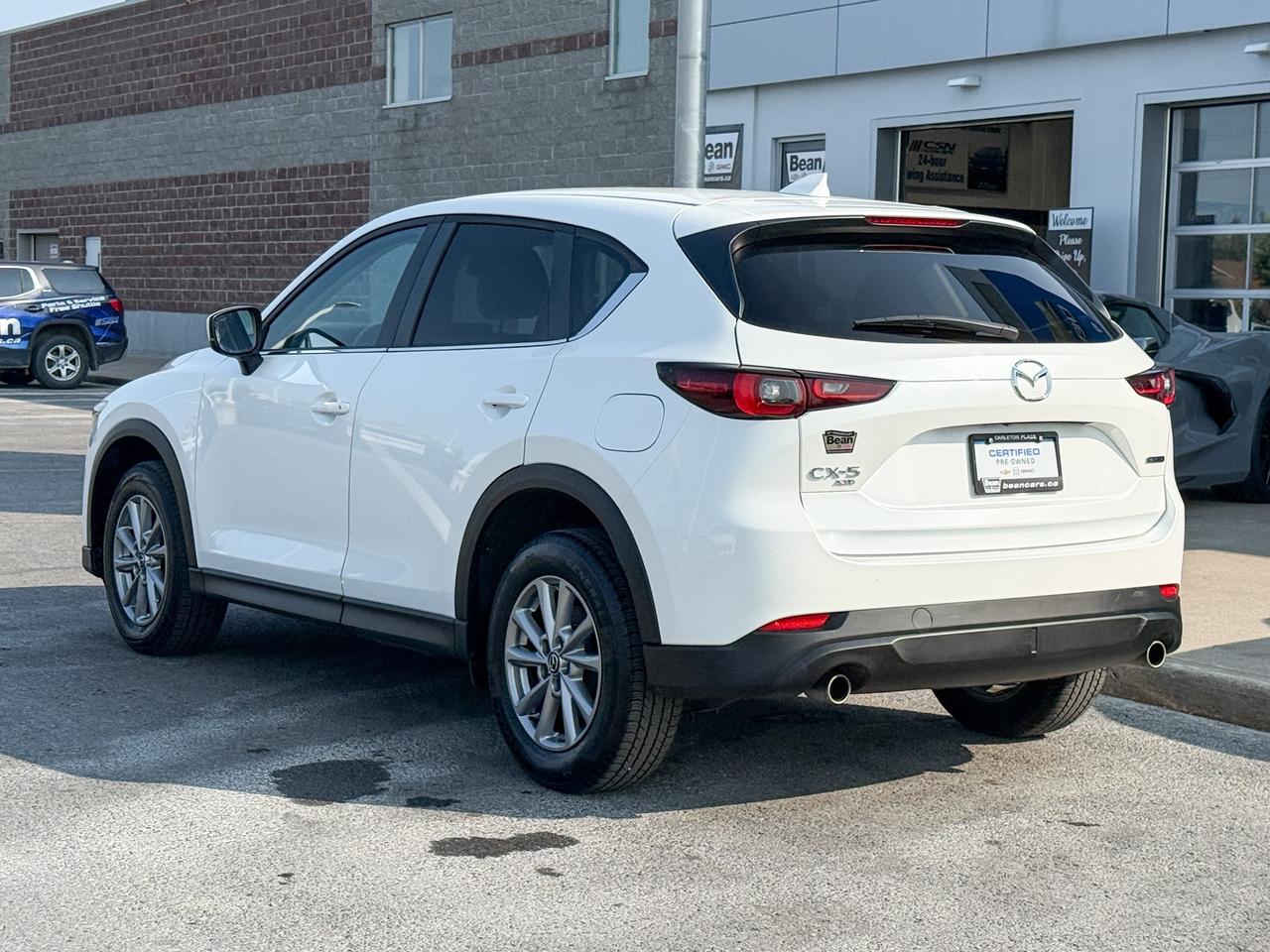 2022 Mazda CX-5 ONE OWNER,CLEAN CARFAX, 2.5L 4CYL, GS AWD, HEATED FRONT SEATS, HEATED STEERING WHEEL, SAFETY PACKAGE, ALLOY WHEELS Photo