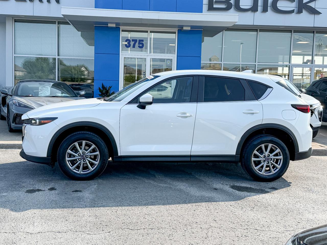 2022 Mazda CX-5 ONE OWNER,CLEAN CARFAX, 2.5L 4CYL, GS AWD, HEATED FRONT SEATS, HEATED STEERING WHEEL, SAFETY PACKAGE, ALLOY WHEELS Photo
