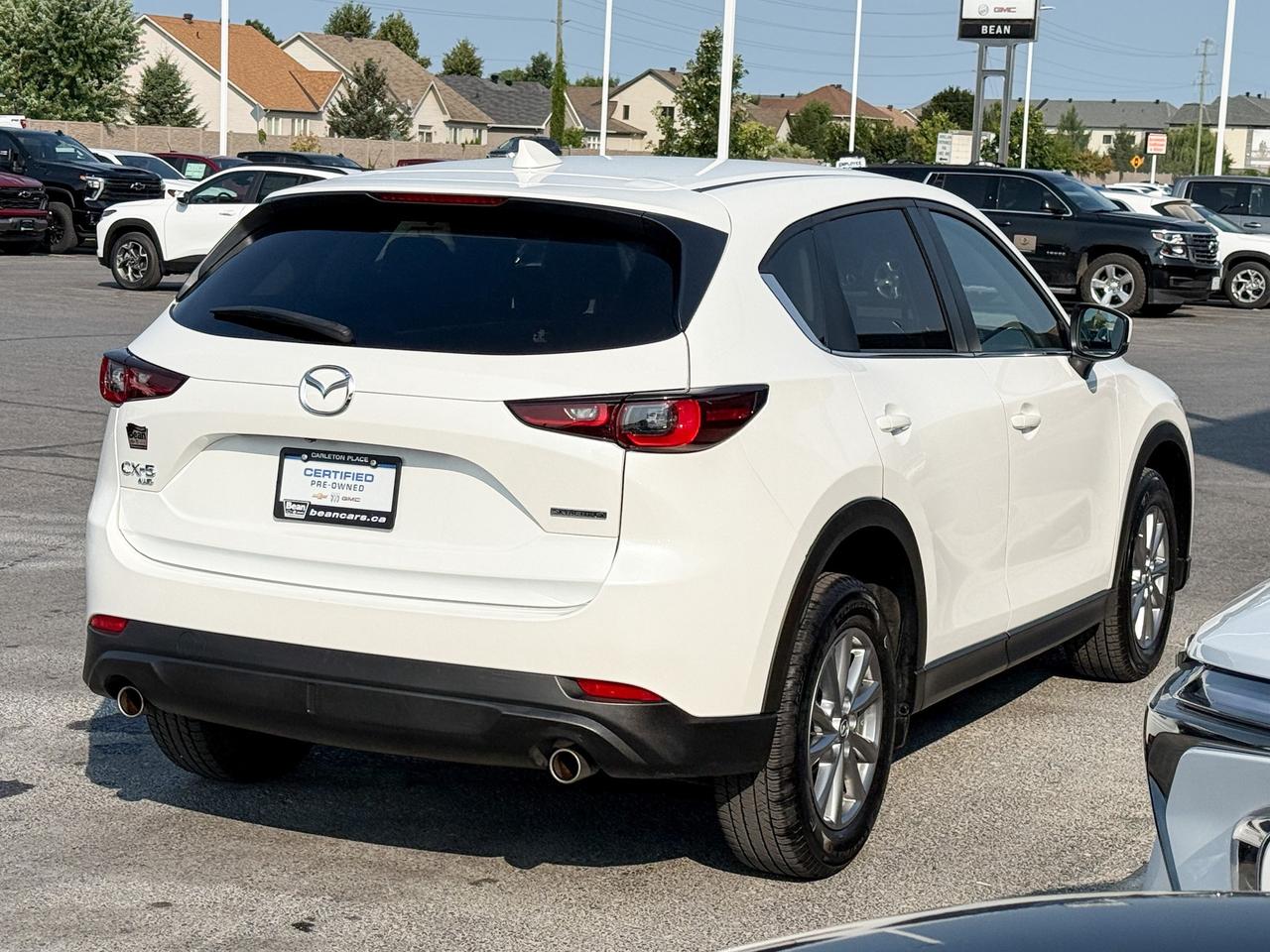 2022 Mazda CX-5 ONE OWNER,CLEAN CARFAX, 2.5L 4CYL, GS AWD, HEATED FRONT SEATS, HEATED STEERING WHEEL, SAFETY PACKAGE, ALLOY WHEELS Photo