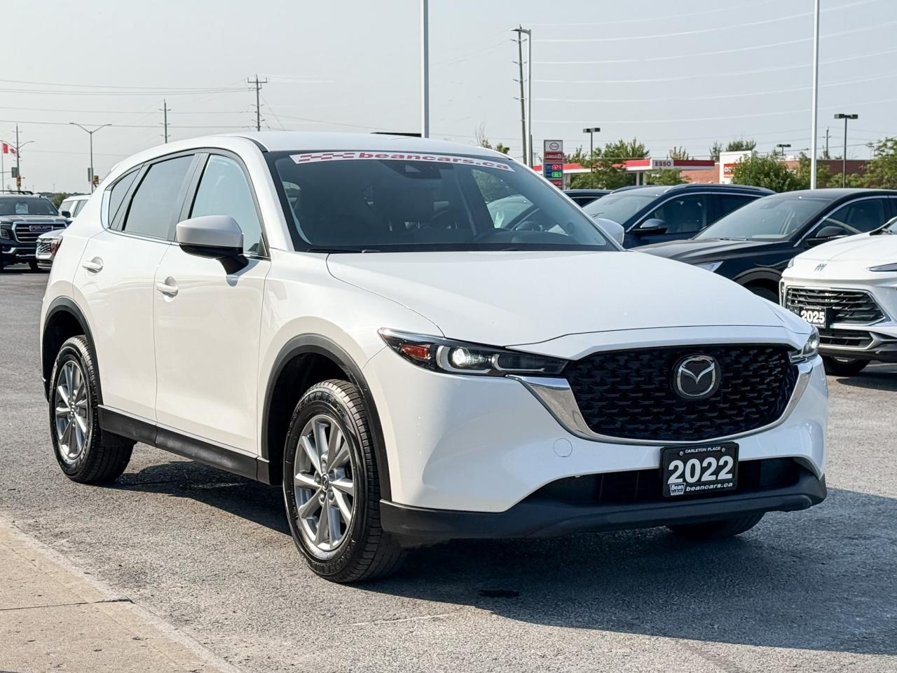 2022 Mazda CX-5 ONE OWNER,CLEAN CARFAX, 2.5L 4CYL, GS AWD, HEATED FRONT SEATS, HEATED STEERING WHEEL, SAFETY PACKAGE, ALLOY WHEELS Photo