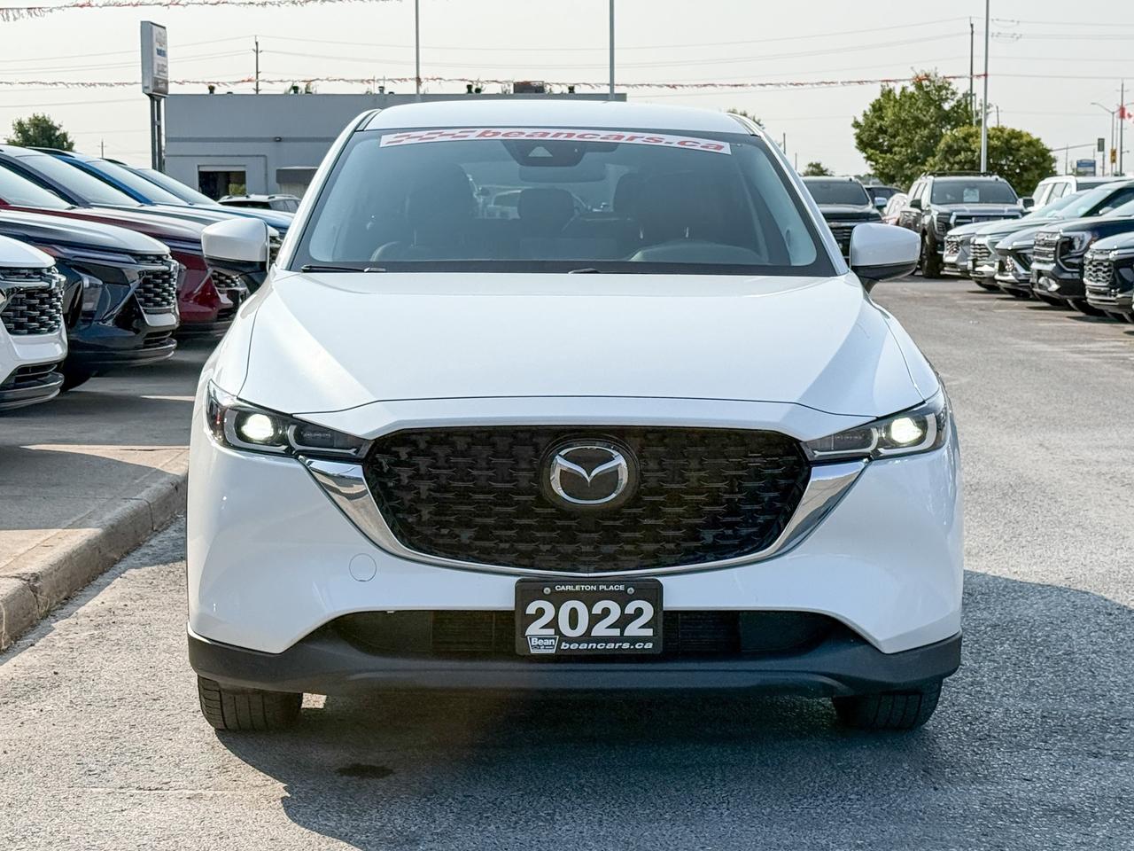 2022 Mazda CX-5 ONE OWNER,CLEAN CARFAX, 2.5L 4CYL, GS AWD, HEATED FRONT SEATS, HEATED STEERING WHEEL, SAFETY PACKAGE, ALLOY WHEELS Photo