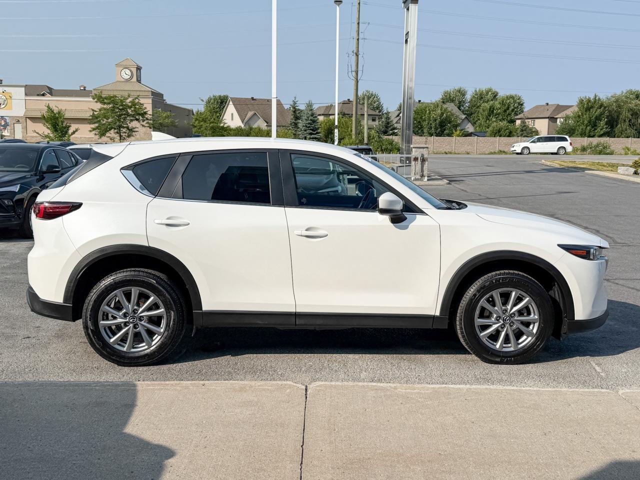 2022 Mazda CX-5 ONE OWNER,CLEAN CARFAX, 2.5L 4CYL, GS AWD, HEATED FRONT SEATS, HEATED STEERING WHEEL, SAFETY PACKAGE, ALLOY WHEELS Photo