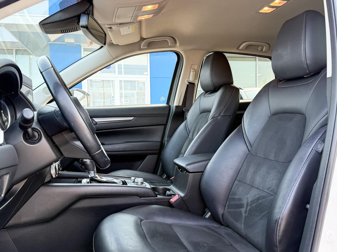 2022 Mazda CX-5 ONE OWNER,CLEAN CARFAX, 2.5L 4CYL, GS AWD, HEATED FRONT SEATS, HEATED STEERING WHEEL, SAFETY PACKAGE, ALLOY WHEELS Photo