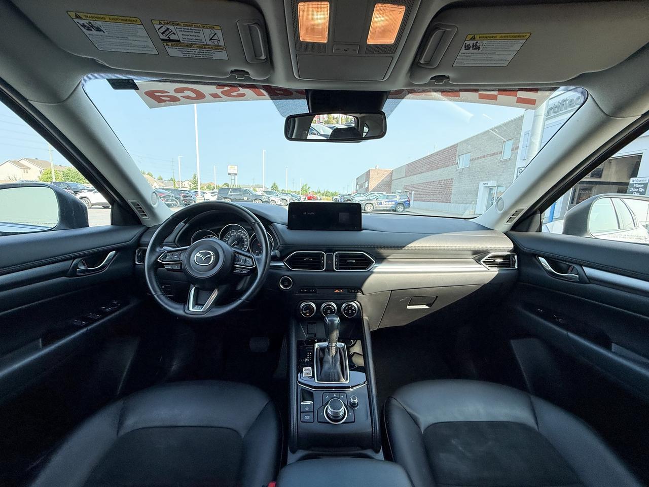 2022 Mazda CX-5 ONE OWNER,CLEAN CARFAX, 2.5L 4CYL, GS AWD, HEATED FRONT SEATS, HEATED STEERING WHEEL, SAFETY PACKAGE, ALLOY WHEELS Photo