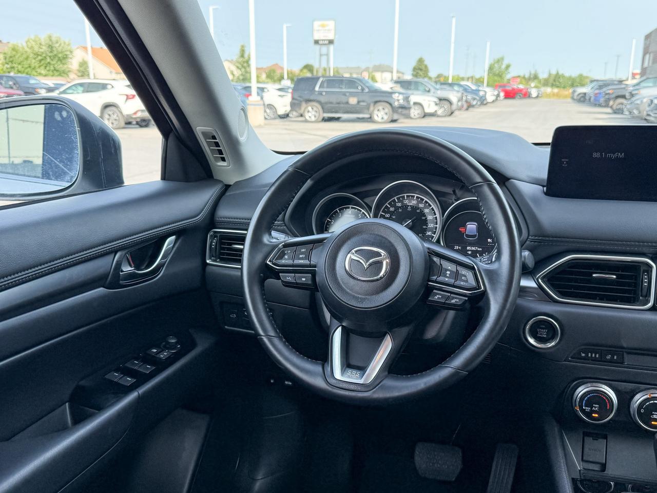 2022 Mazda CX-5 ONE OWNER,CLEAN CARFAX, 2.5L 4CYL, GS AWD, HEATED FRONT SEATS, HEATED STEERING WHEEL, SAFETY PACKAGE, ALLOY WHEELS Photo