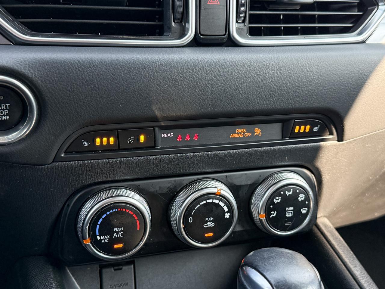 2022 Mazda CX-5 ONE OWNER,CLEAN CARFAX, 2.5L 4CYL, GS AWD, HEATED FRONT SEATS, HEATED STEERING WHEEL, SAFETY PACKAGE, ALLOY WHEELS Photo