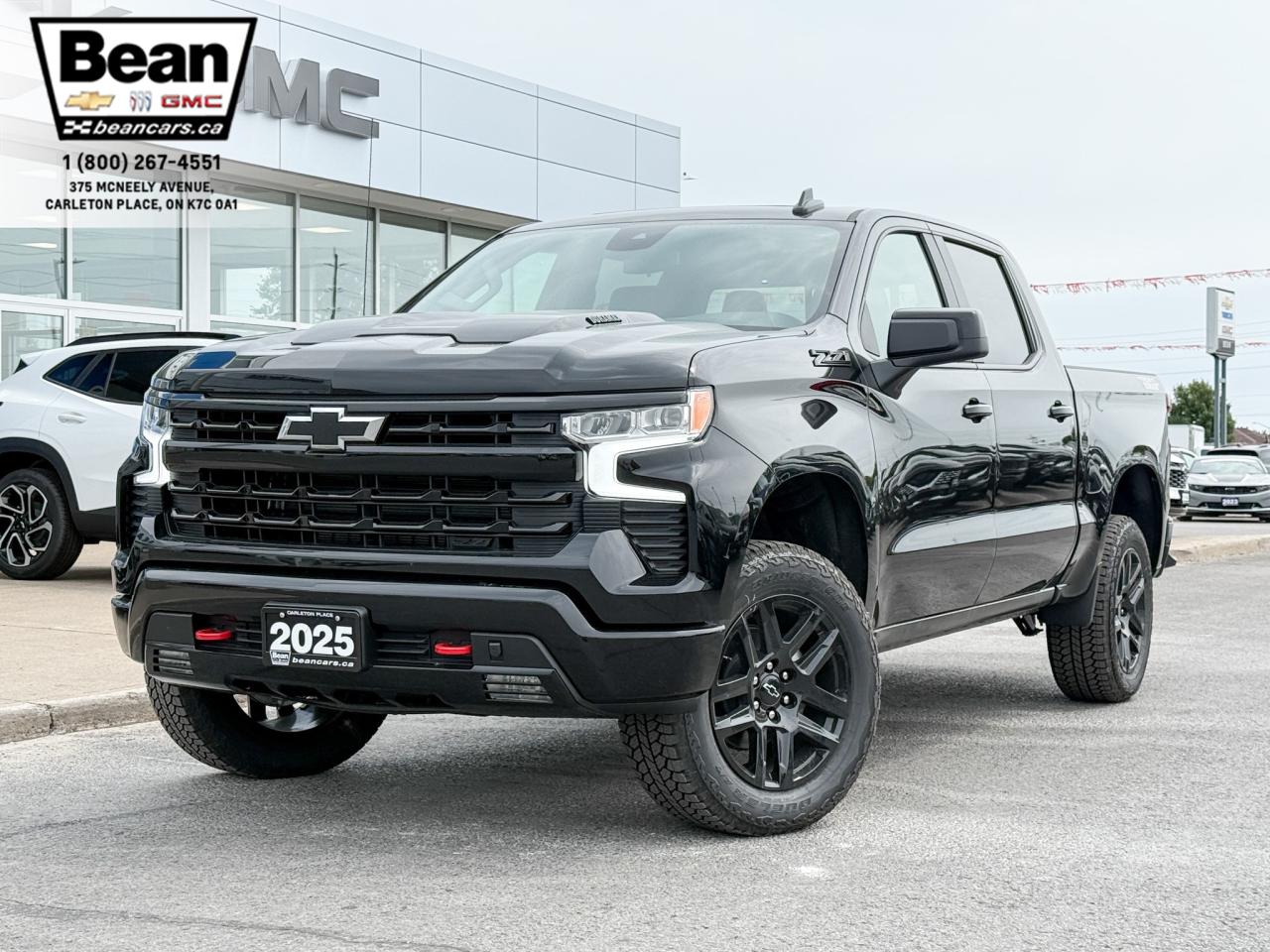 New 2025 Chevrolet Silverado 1500 LT Trail Boss 3.0L DURAMAX WITH REMOTE START/ENTRY, SUNROOF, HEATED SEATS, HEATED STEERING WHEEL, HITCH GUIDANCE, HD REAR VISION CAMERA for sale in Carleton Place, ON