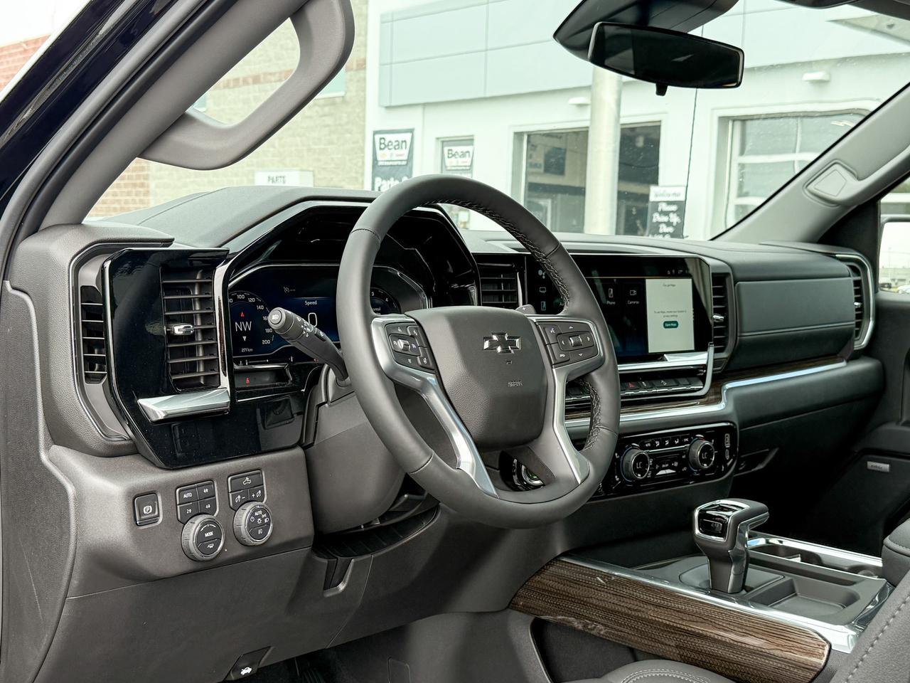 2025 Chevrolet Silverado 1500 LT Trail Boss 3.0L DURAMAX WITH REMOTE START/ENTRY, SUNROOF, HEATED SEATS, HEATED STEERING WHEEL, HITCH GUIDANCE, HD REAR VISION CAMERA Photo