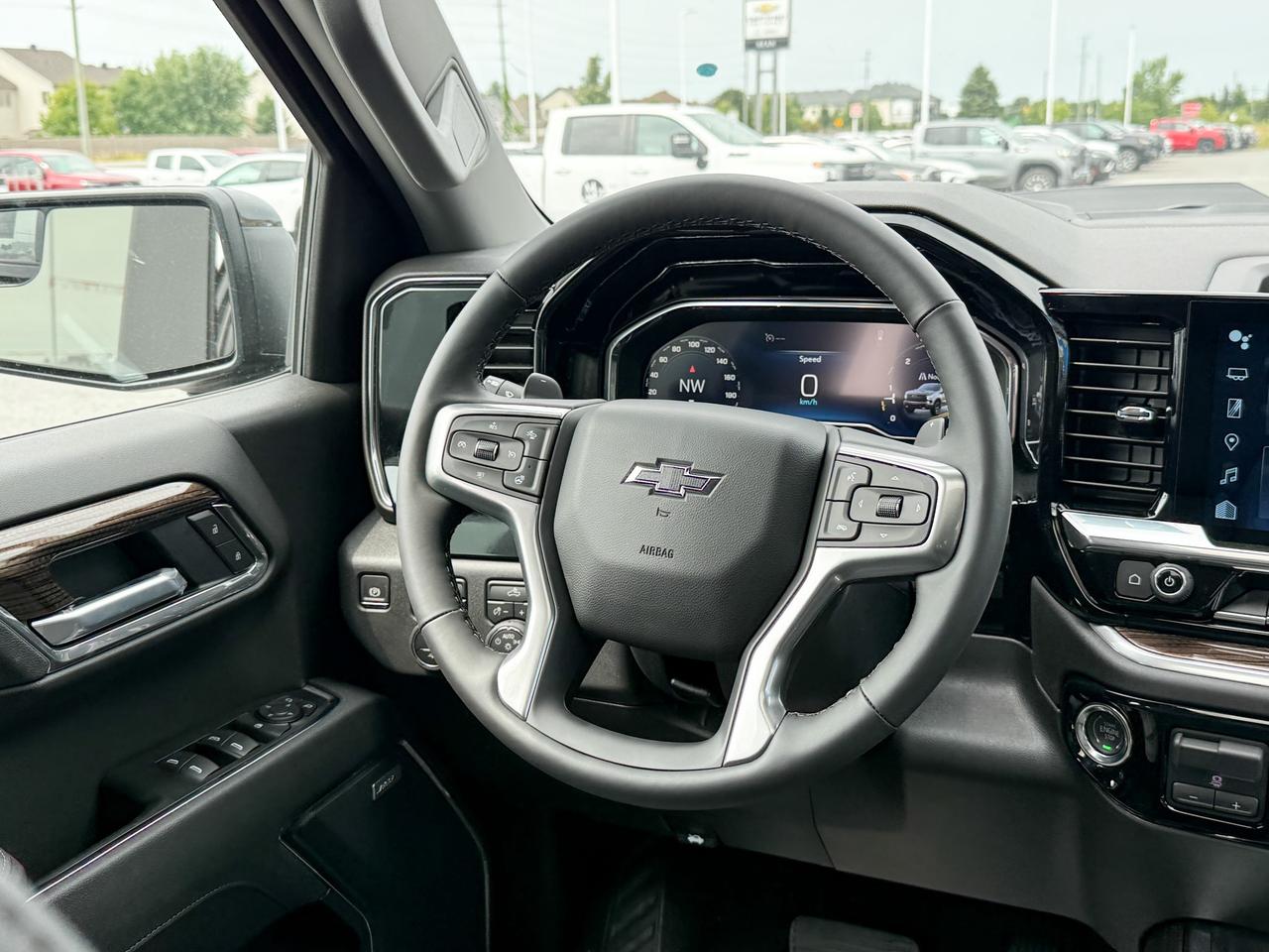 2025 Chevrolet Silverado 1500 LT Trail Boss 3.0L DURAMAX WITH REMOTE START/ENTRY, SUNROOF, HEATED SEATS, HEATED STEERING WHEEL, HITCH GUIDANCE, HD REAR VISION CAMERA Photo