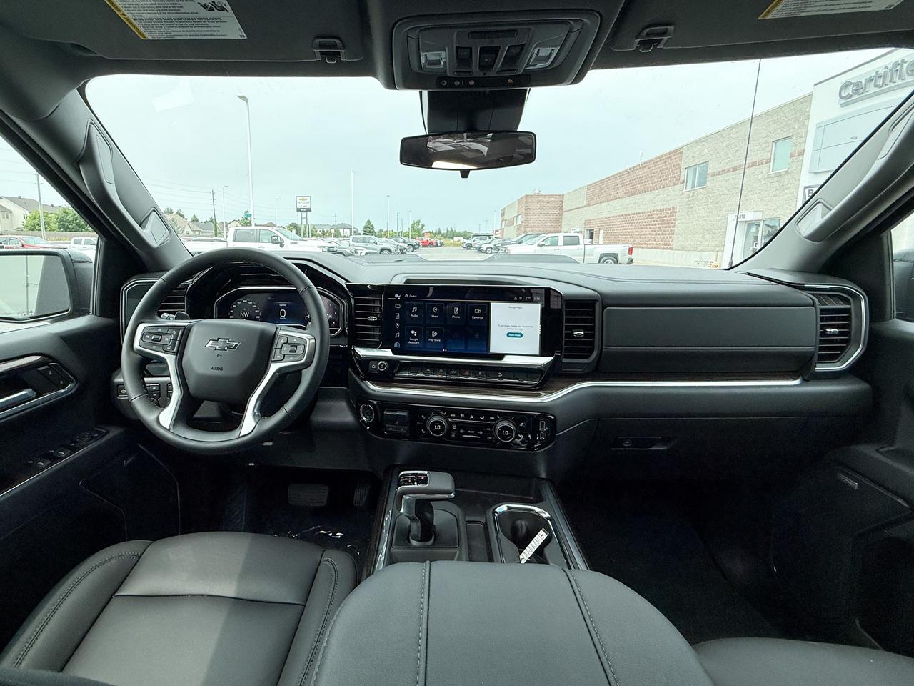 2025 Chevrolet Silverado 1500 LT Trail Boss 3.0L DURAMAX WITH REMOTE START/ENTRY, SUNROOF, HEATED SEATS, HEATED STEERING WHEEL, HITCH GUIDANCE, HD REAR VISION CAMERA Photo