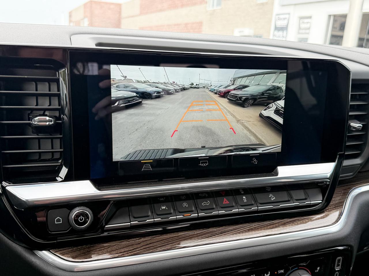 2025 Chevrolet Silverado 1500 LT Trail Boss 3.0L DURAMAX WITH REMOTE START/ENTRY, SUNROOF, HEATED SEATS, HEATED STEERING WHEEL, HITCH GUIDANCE, HD REAR VISION CAMERA Photo