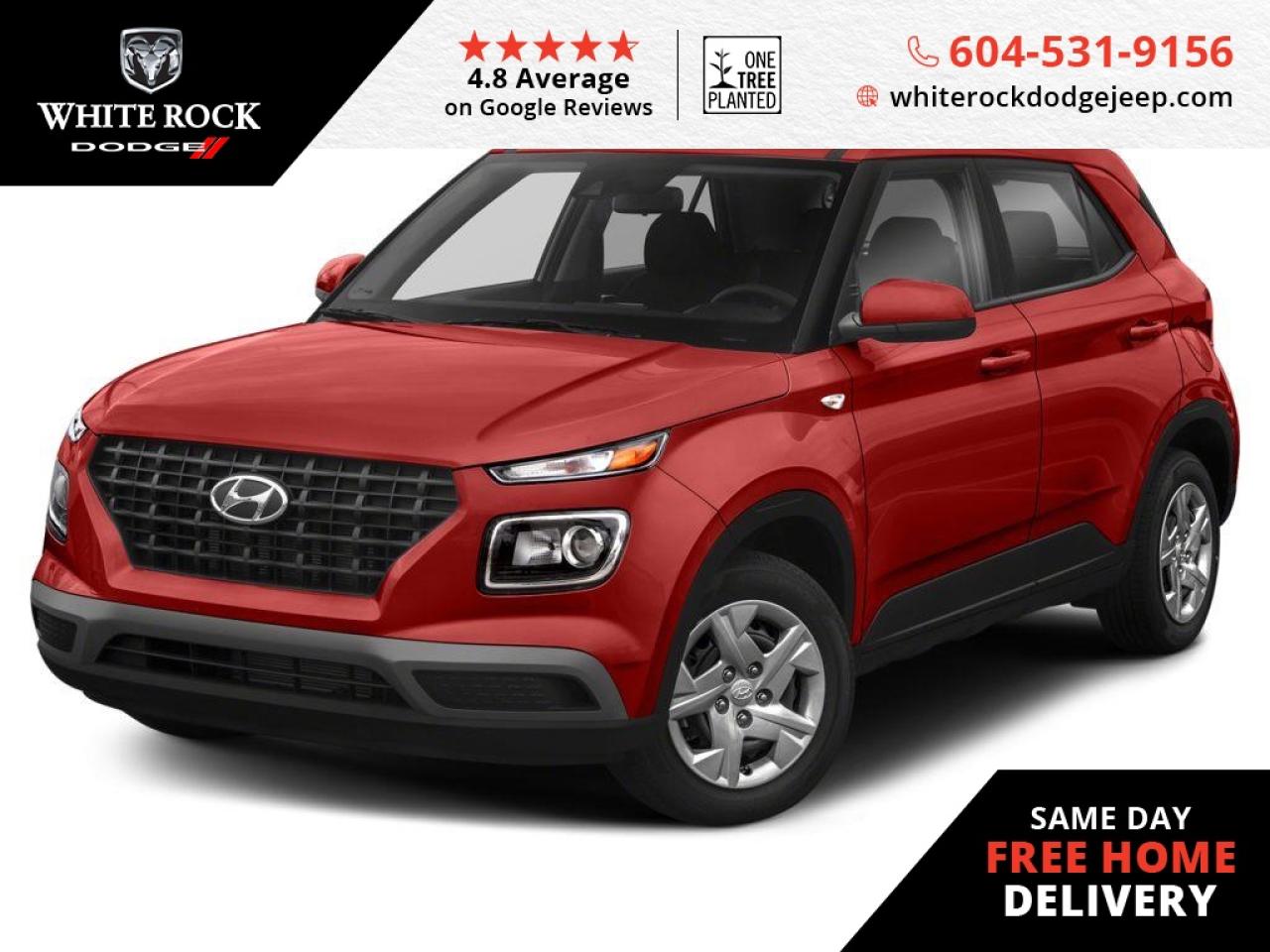 Used 2022 Hyundai Venue PREFERRED for sale in Surrey, BC