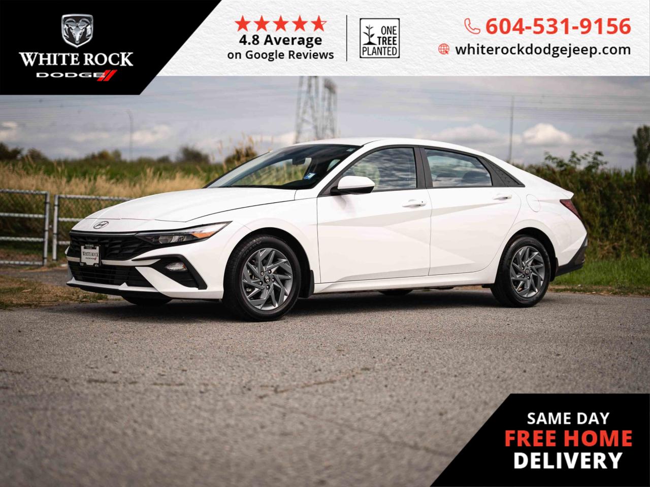 Used 2024 Hyundai Elantra Preferred for sale in Surrey, BC