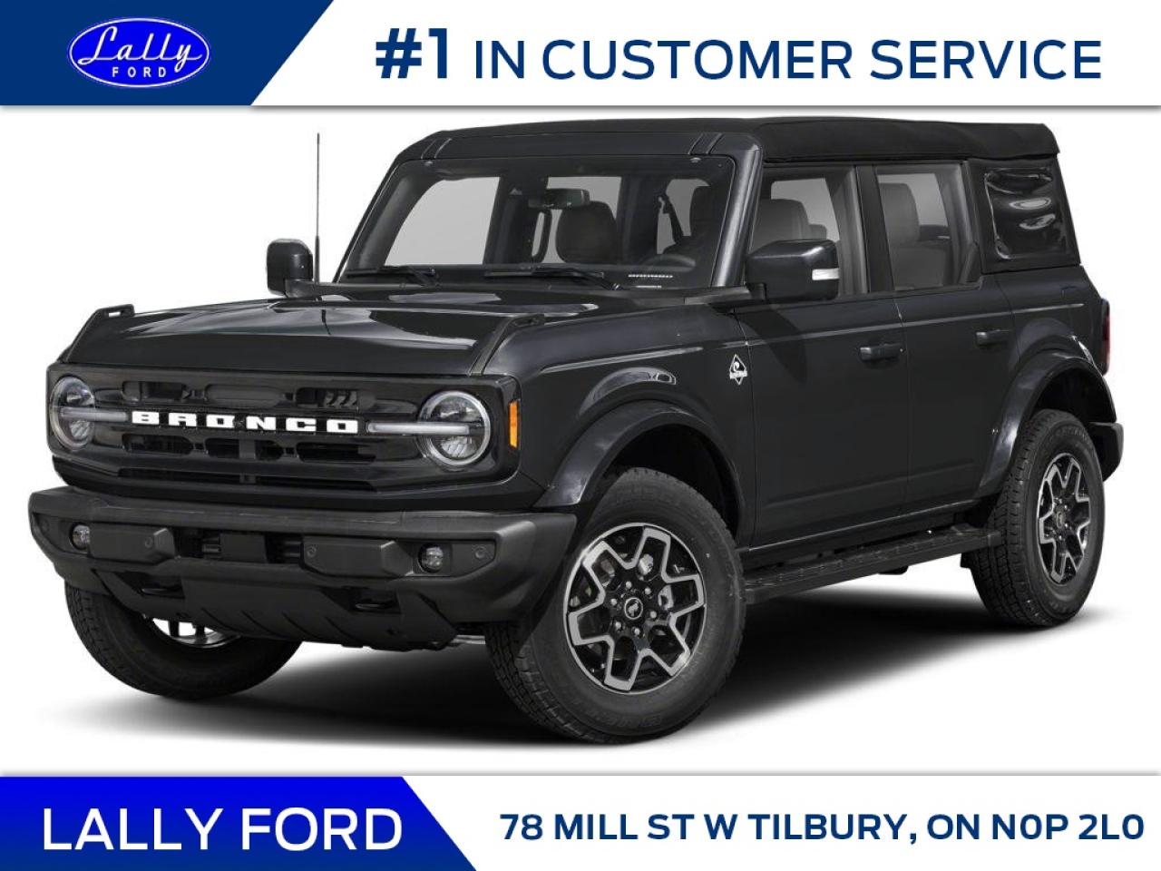 New 2025 Ford Bronco Outer Banks for sale in Tilbury, ON