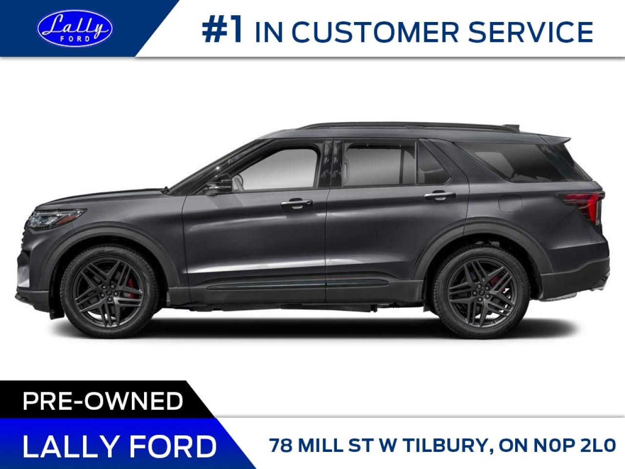 2025 Ford Explorer ST Photo