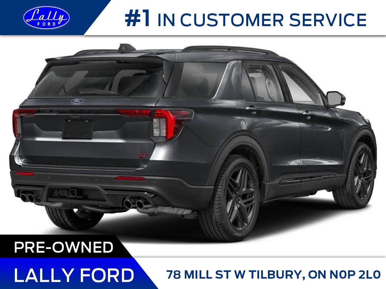 2025 Ford Explorer ST Photo