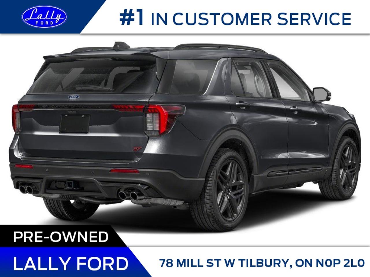 2025 Ford Explorer ST Photo2