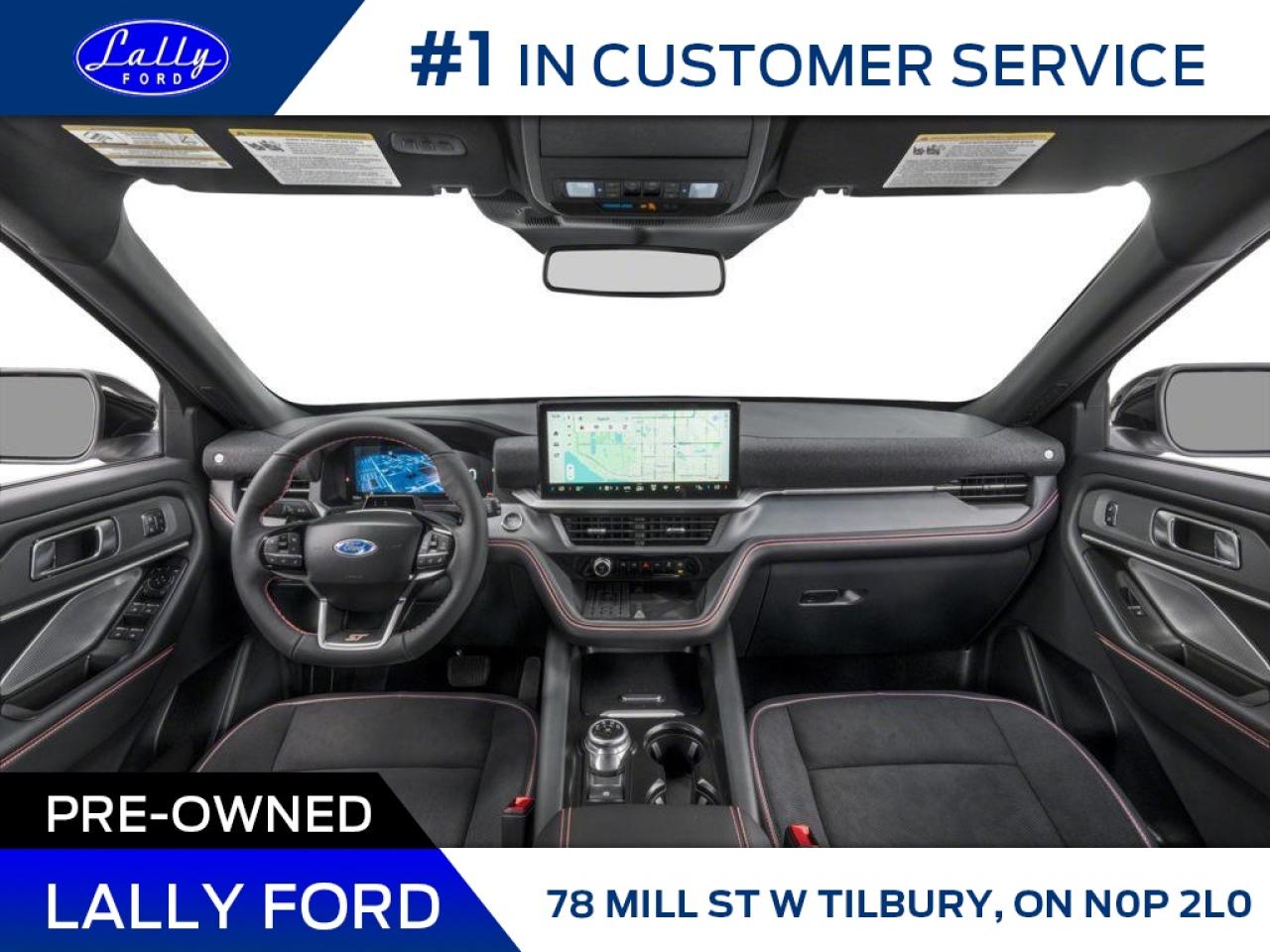 2025 Ford Explorer ST Photo4