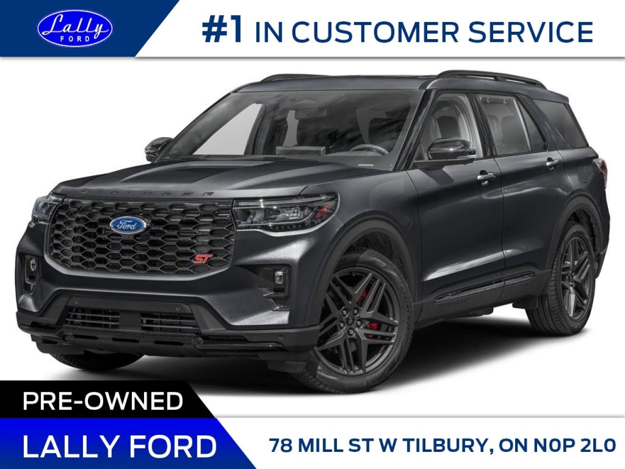 Used 2025 Ford Explorer ST for sale in Tilbury, ON