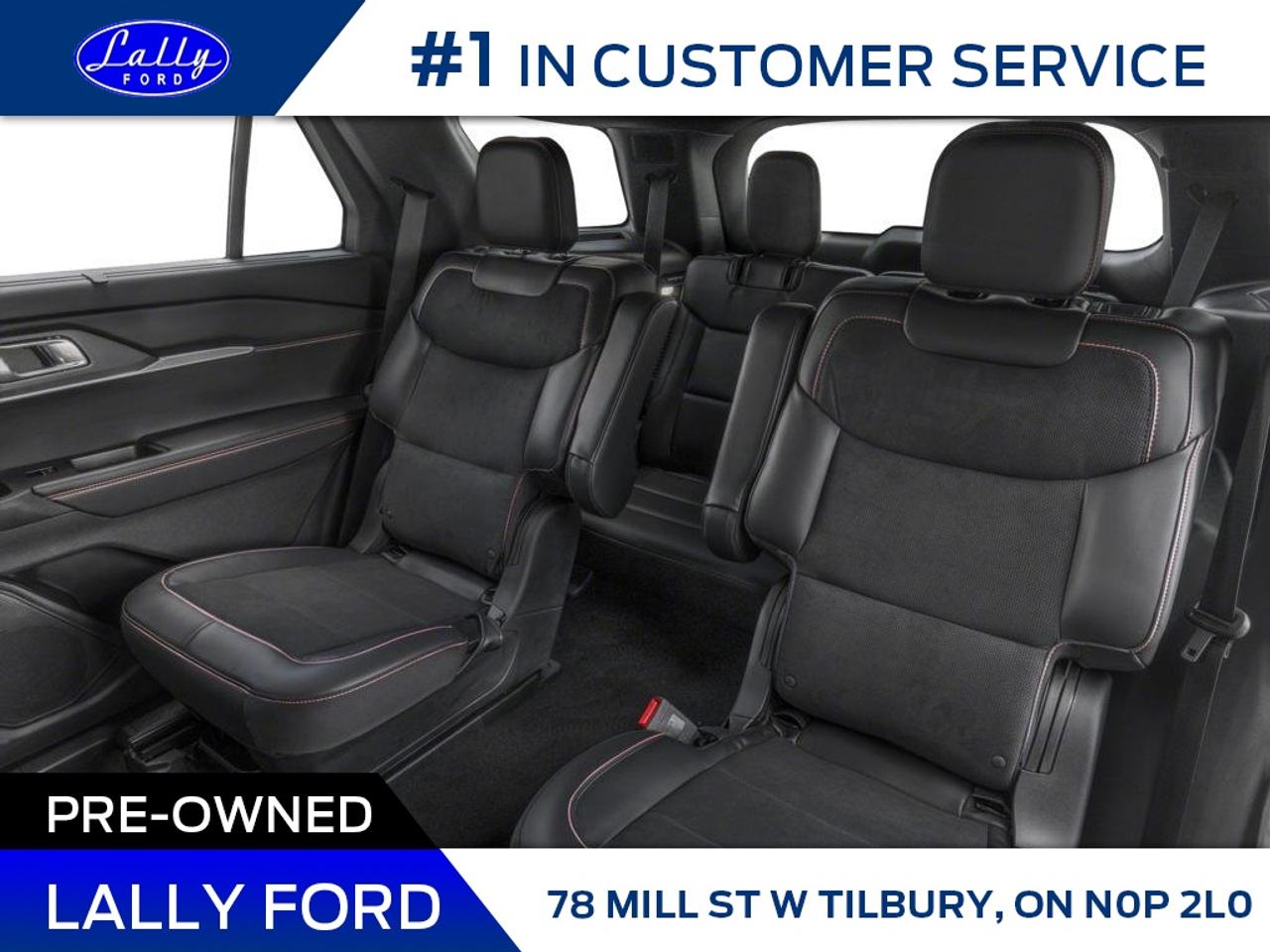 2025 Ford Explorer ST Photo