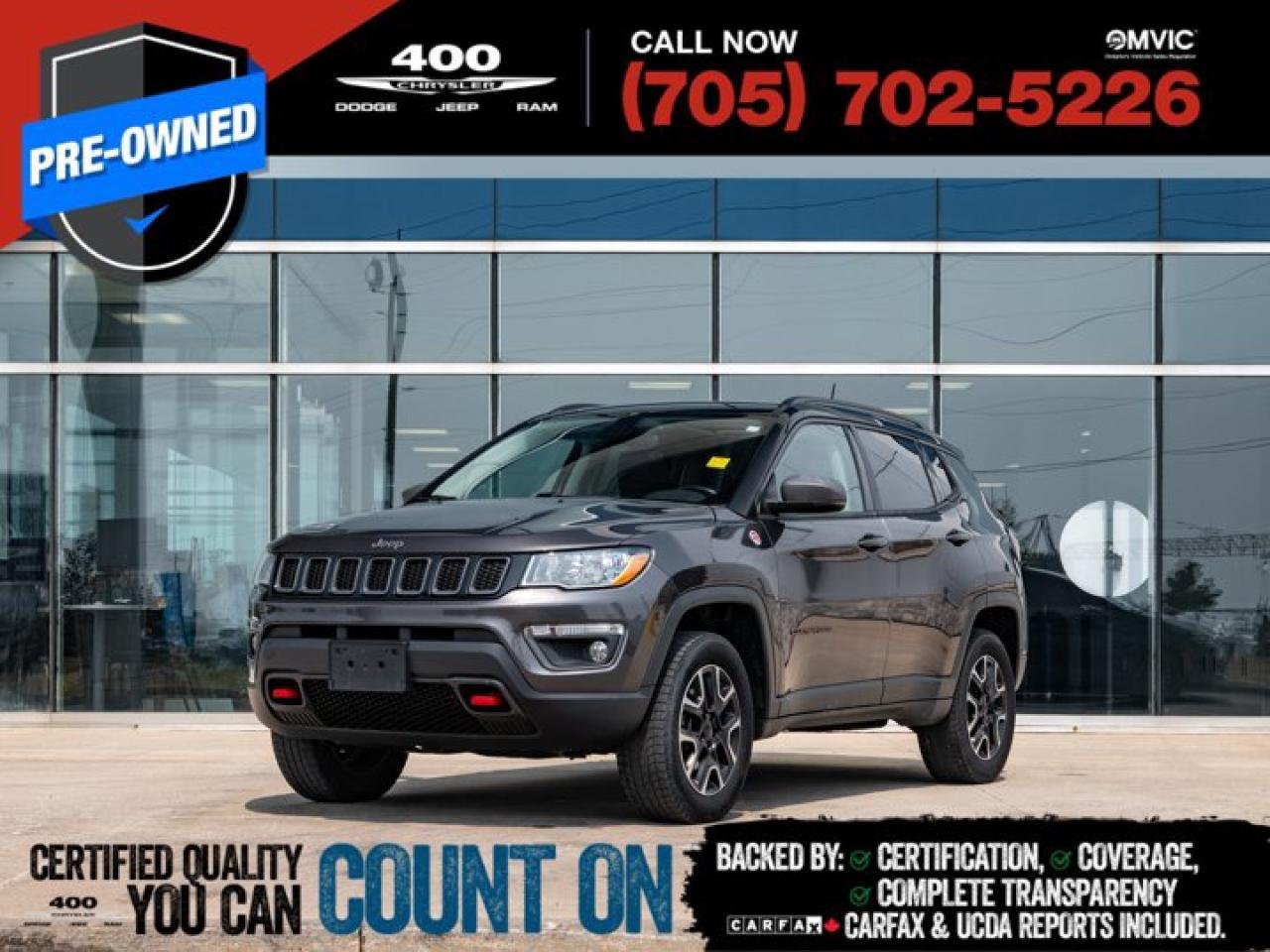 Used 2021 Jeep Compass Trailhawk for sale in Innisfil, ON