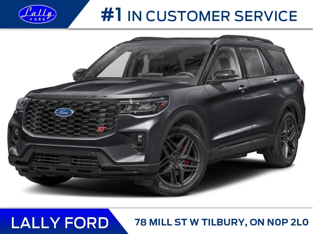 New 2025 Ford Explorer ST for sale in Tilbury, ON